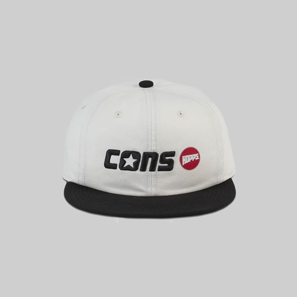 CONVERSE CONS X HOPPS SKATEBOARDING CAP WHITE 